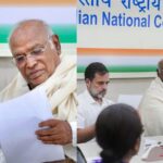 Featured & Cover Congress President Kharge Meets Bihar Leaders to Discuss Poll Strategy