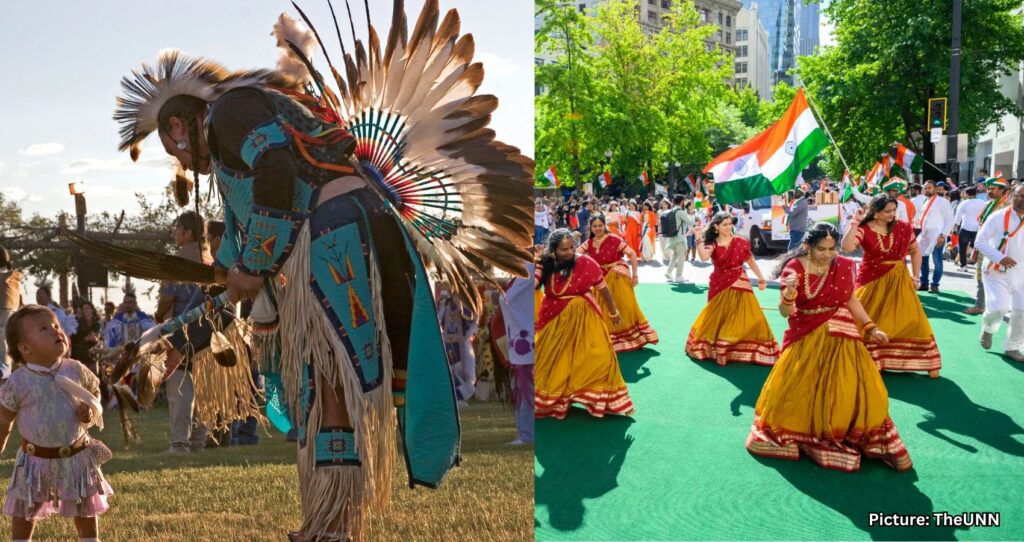Featured & Cover Cool Breeze Indian American Community Celebrates Cultural Heritage and Unity