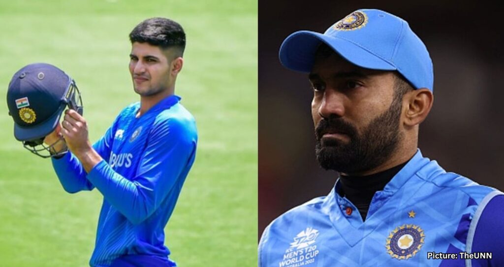 Dinesh Karthik Names All-Time T20I India XI, Excludes Shubman Gill