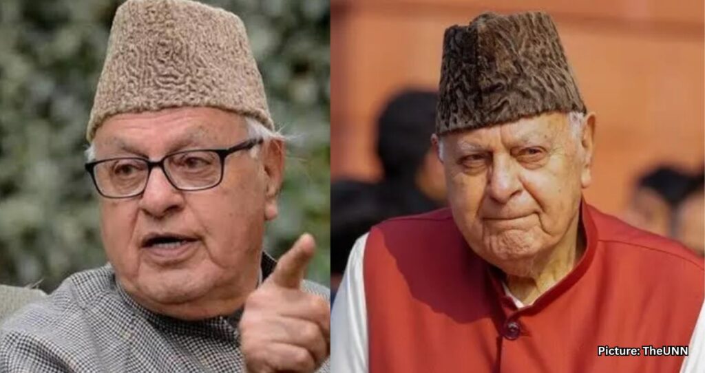 Featured & Cover Farooq Abdullah Criticizes LG Administration for Mehraj Malik's Detention