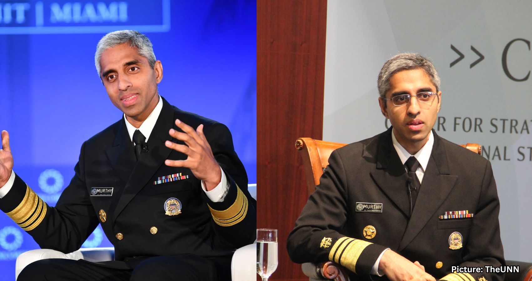 Featured & Cover Former Surgeon General Vivek Murthy Discusses Future of Healthcare in the U S