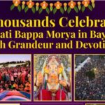 Featured & Cover GANPATI BAPPA MORYA – Bay Area's Largest & Grandest Ganesh Festival Draws 20 000+ Devotees in a Spectacular Celebration