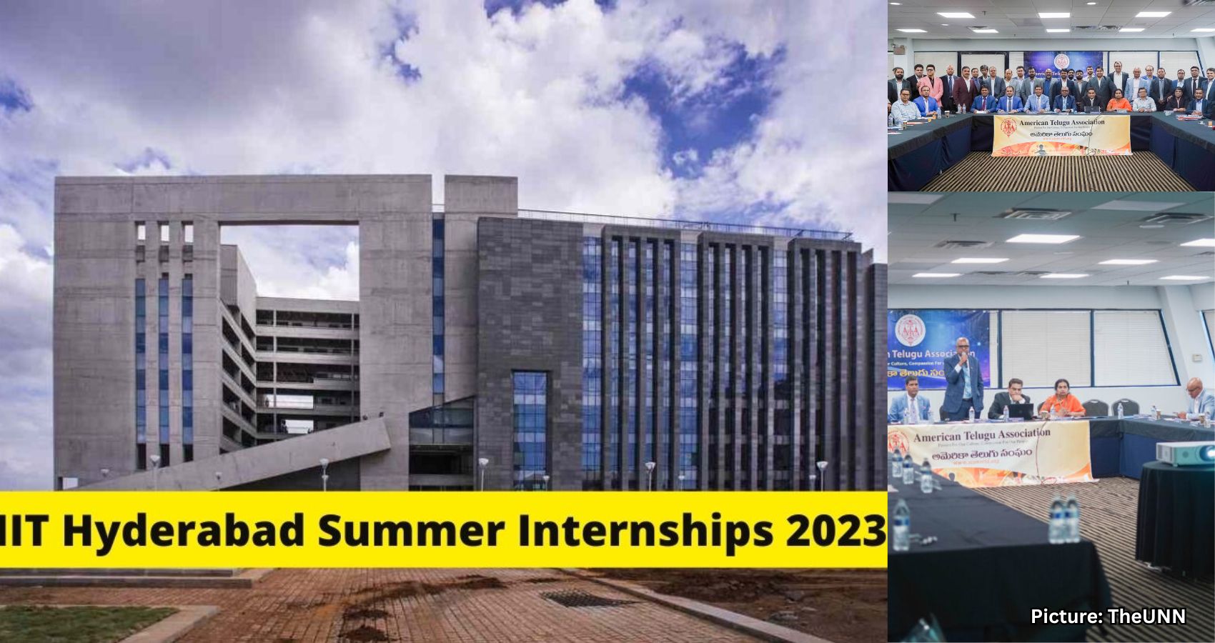 Featured & Cover IIT Hyderabad Partners with American Telugu Association to Enhance Student Internships