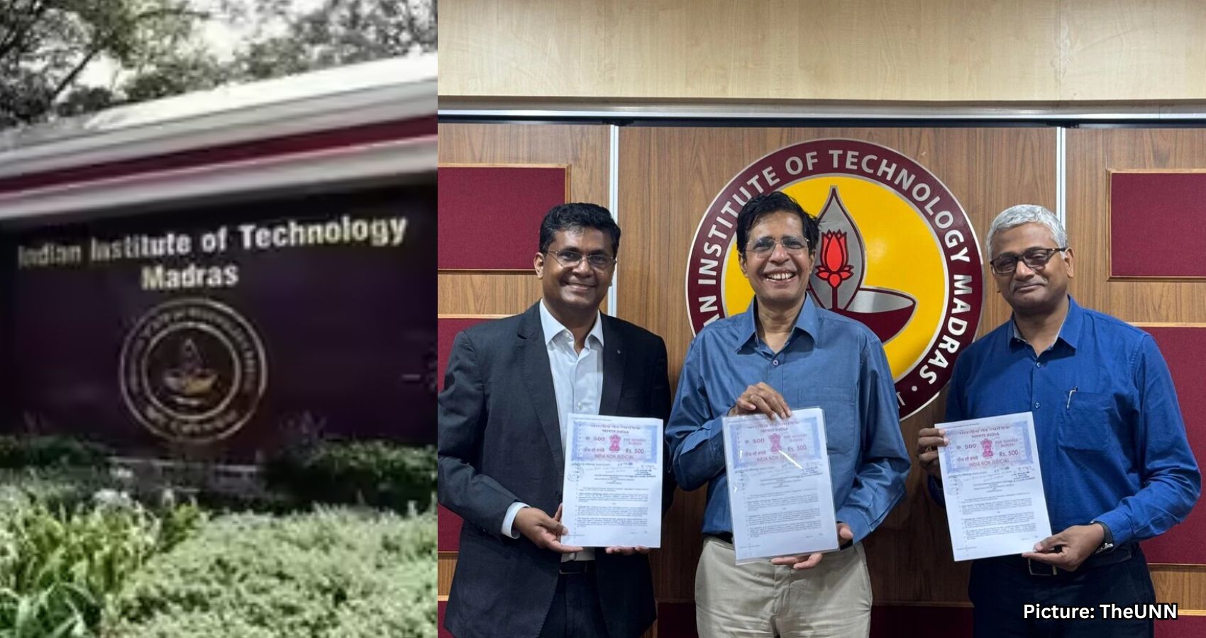 Featured & Cover IIT Madras Collaborates with Caterpillar Inc for Research and Innovation