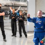 Featured & Cover ISS Crew Member Pranks SpaceX Team During Arrival at Space Station