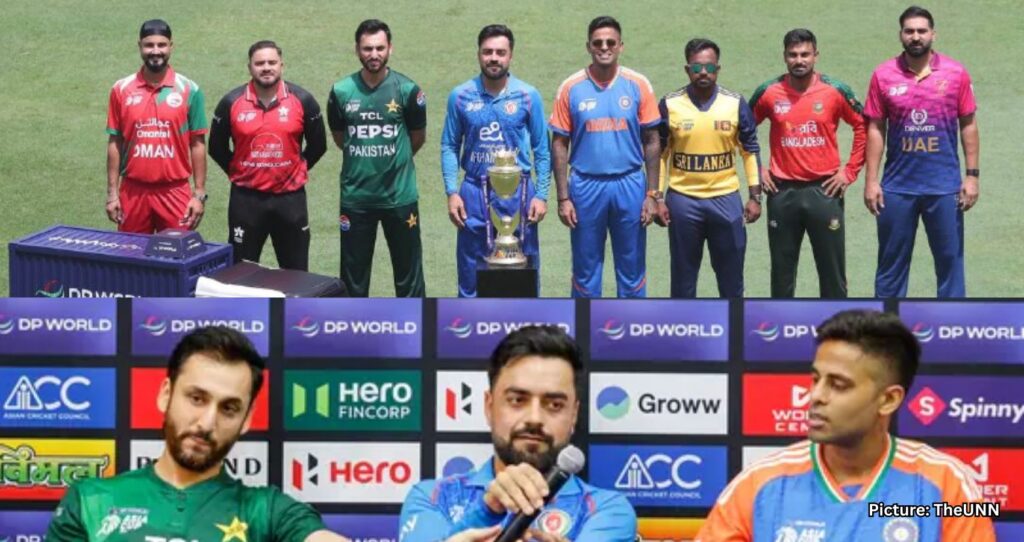 India Leads Rankings, Ex-Pakistan Captain Comments Ahead of Asia Cup 2025