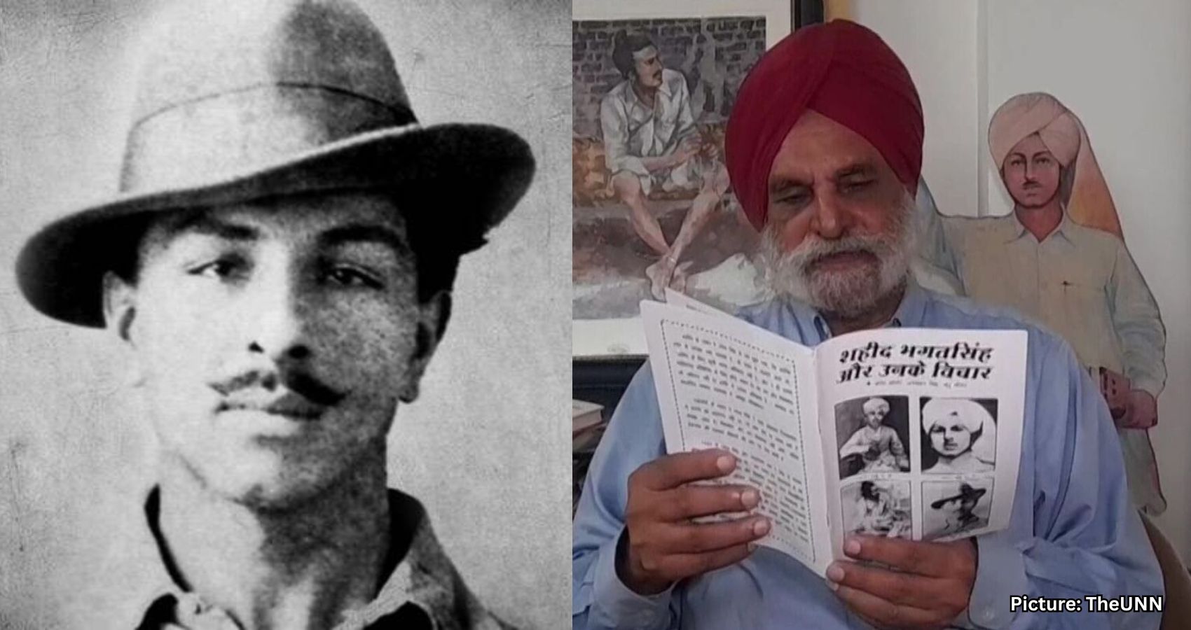 Featured & Cover Indian Americans Celebrate Professor Jagmohan Singh's Efforts to Preserve Bhagat Singh's Legacy