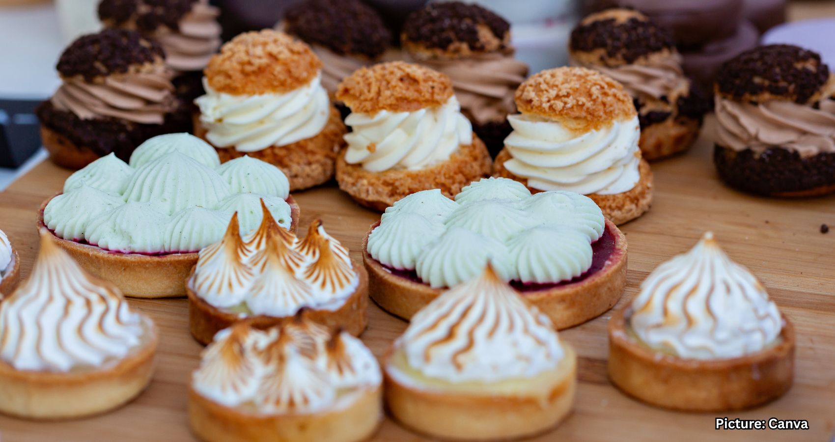 Featured & Cover Indian Flavors Gain Popularity in Modern Baking Trends