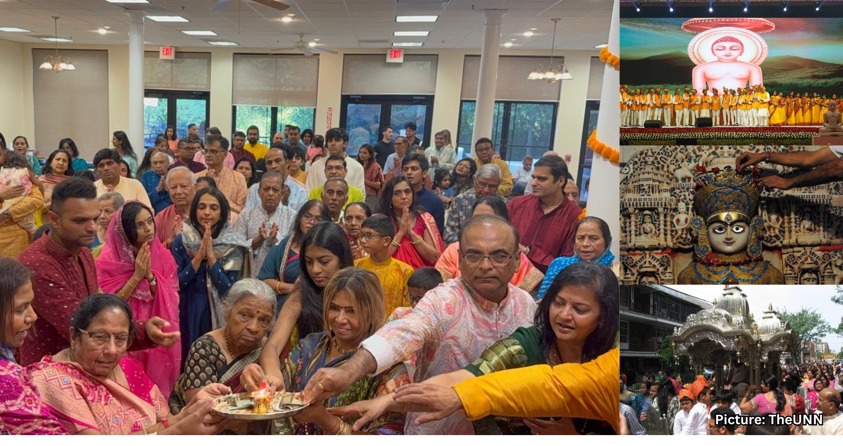 Jain Community Observes Paryushan with Forgiveness Traditions Across North America
