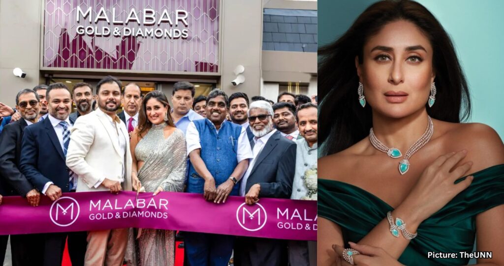 Kareena Kapoor Launches Two Malabar Gold & Diamonds Showrooms in the UK