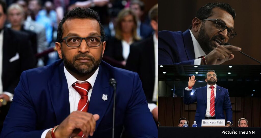 Kash Patel Expresses Pride in Leading FBI After Heated Hearing