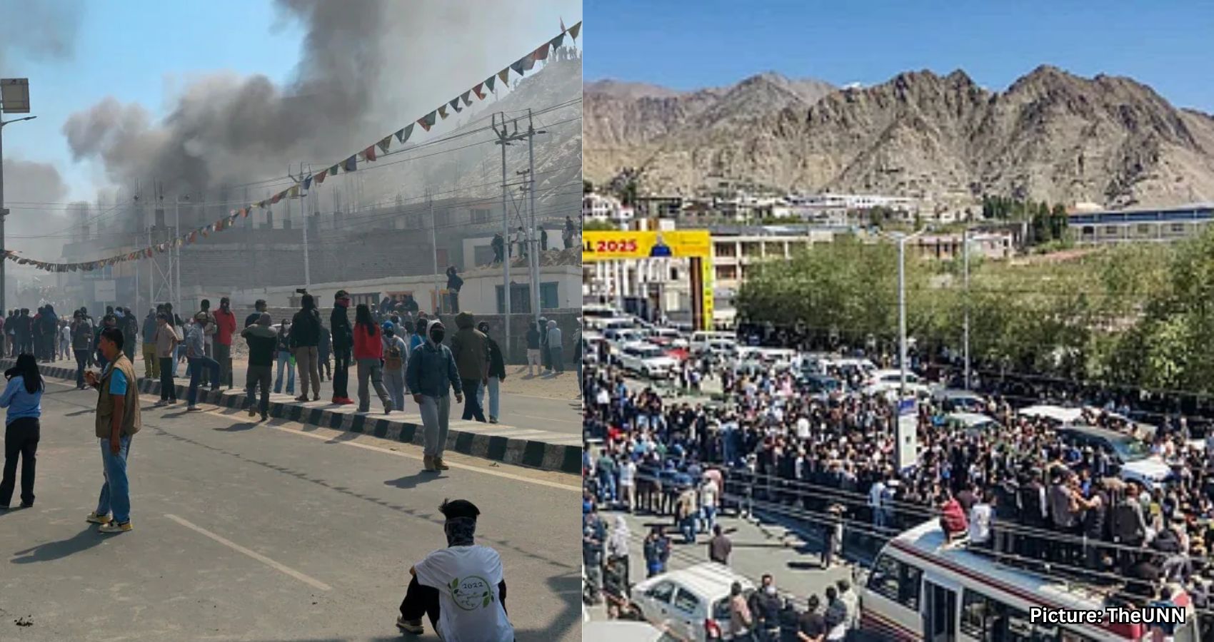 Featured & Cover Ladakh Apex Body Asserts Protests Were Peaceful Denies Violence Claims