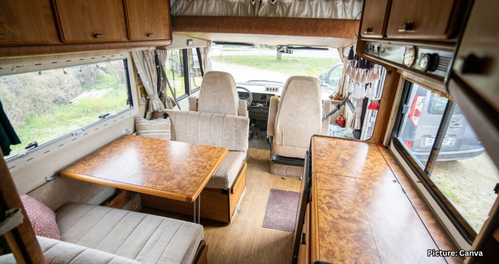 Luxury Camper Van Offers Penthouse-Like Experience on Wheels