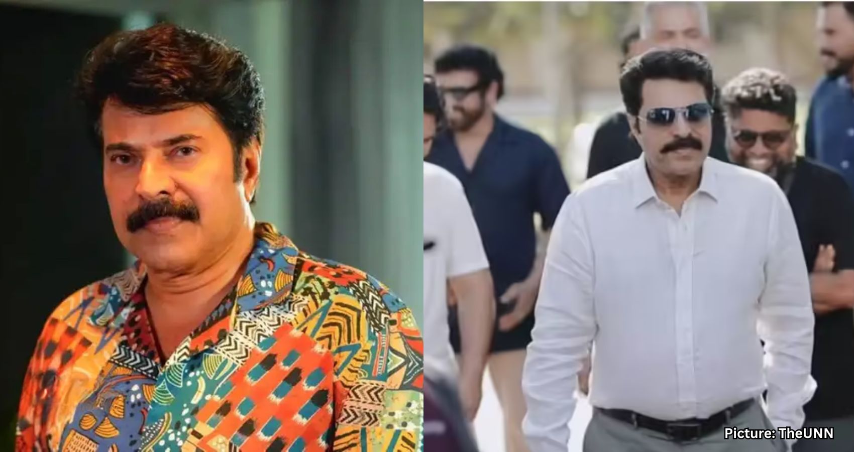 Featured & Cover Mammootty Resumes Filming of 'Patriot' After Eight Month Break