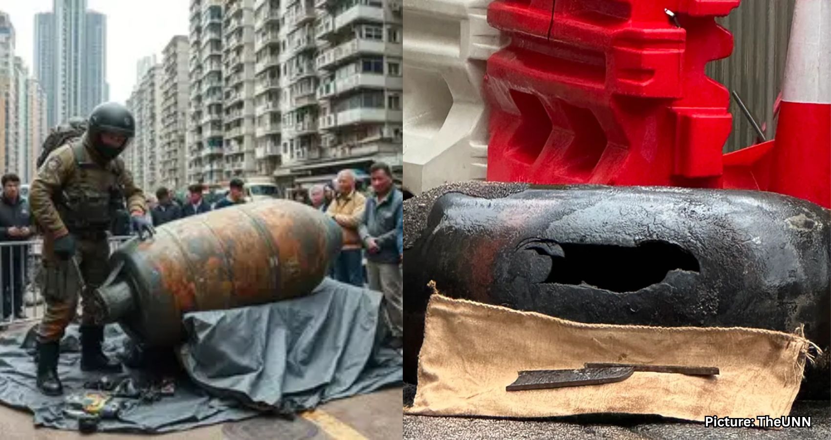 Massive WWII Bomb Prompts Evacuation of 6,000 Residents