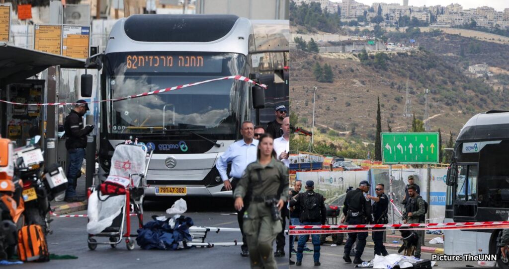 Featured & Cover Multiple Casualties Reported in Jerusalem Bus Shooting Attack