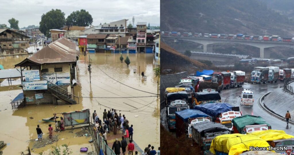 No Warning or Rescue as Srinagar’s Taigan Faces Flooding