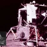 Featured & Cover Orbiter Photos Reveal Lunar Modules from First Two Moon Landings