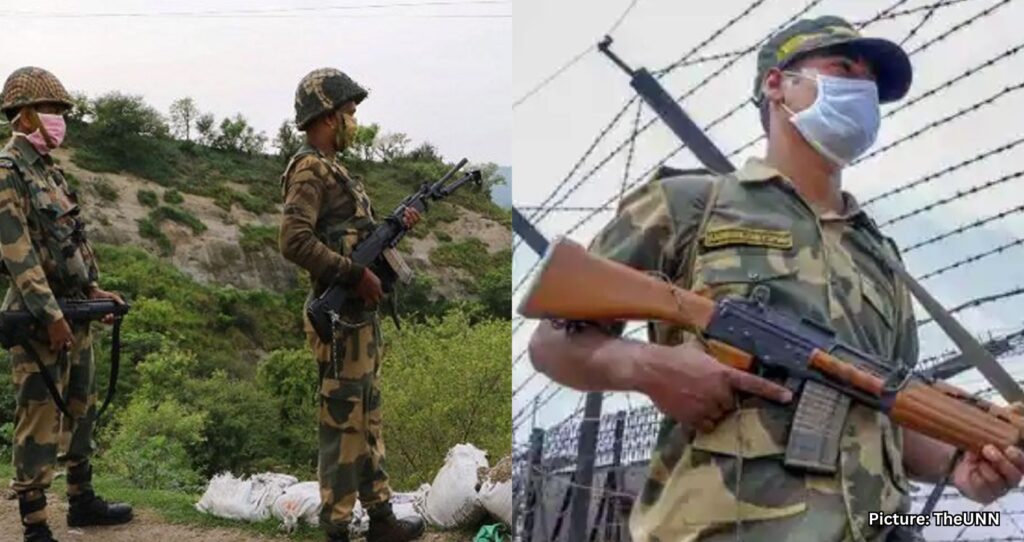 Pakistani Intruder Captured at Indo-Pak Border During Infiltration Attempt