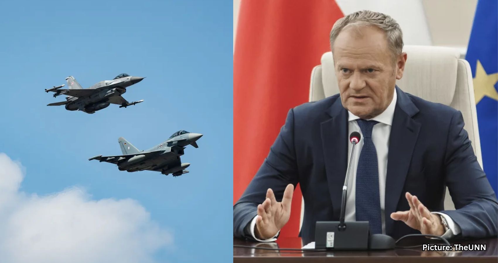 Poland Intercepts Drones Amid Ongoing Russian Assault on Ukraine
