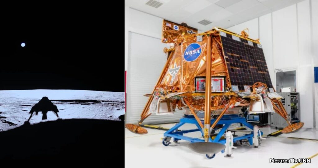Private Lunar Lander Blue Ghost Successfully Lands on Moon for NASA