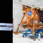 Featured & Cover Private Lunar Lander Blue Ghost Successfully Lands on Moon for NASA