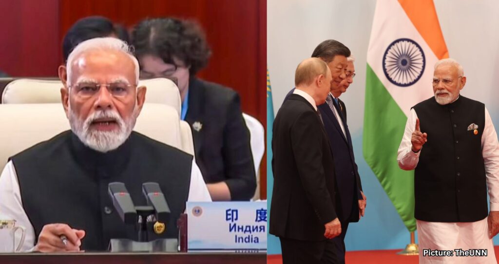 Modi Urges SCO Members to Reject Double Standards on Terrorism