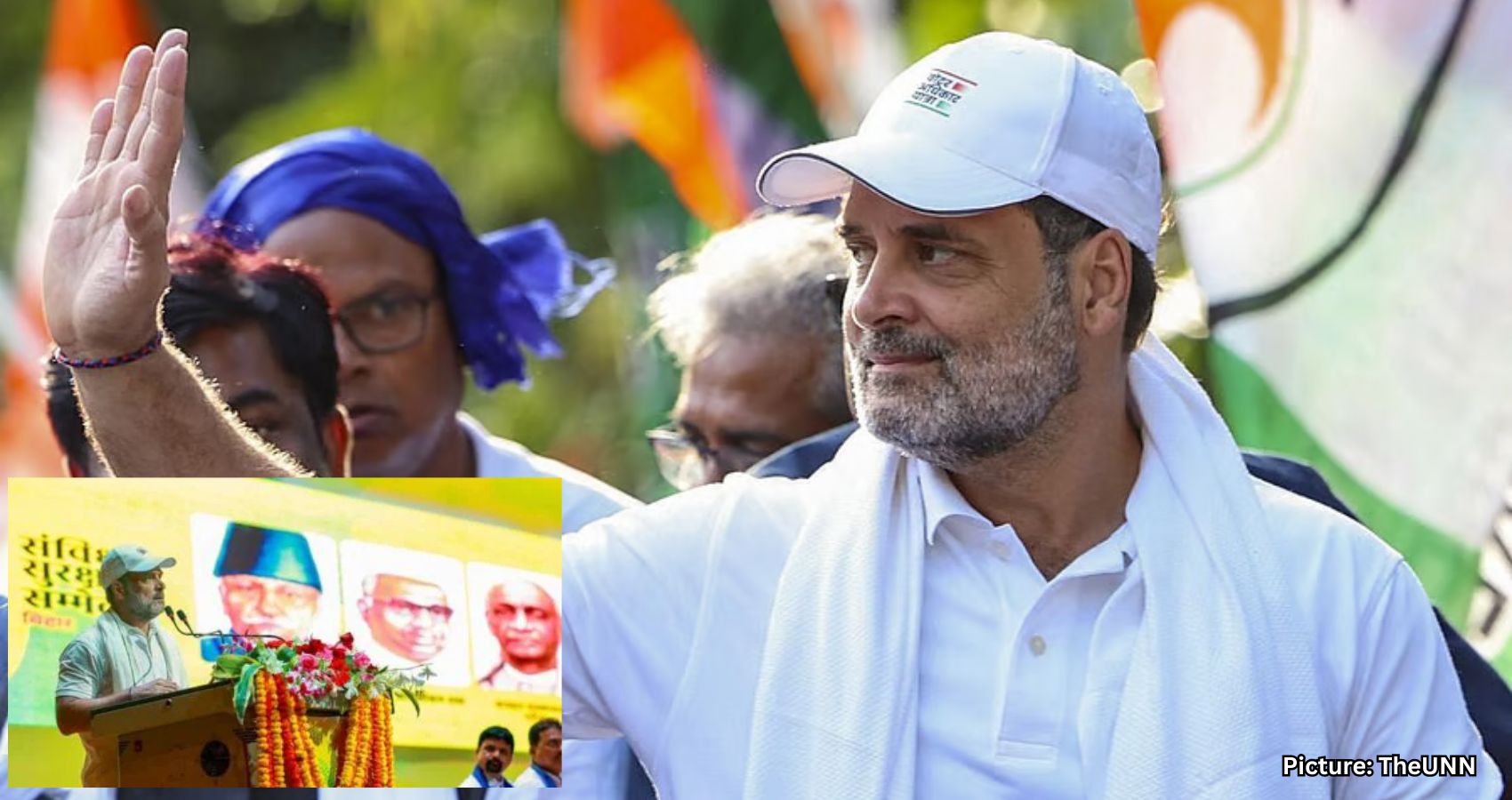 Rahul Gandhi to Conclude Voter Adhikar Yatra with Padyatra in Patna