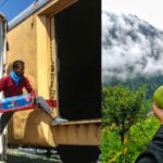 Featured & Cover Railways Use Parcel Vans to Transport Kashmir Fruits During Highway Disruptions