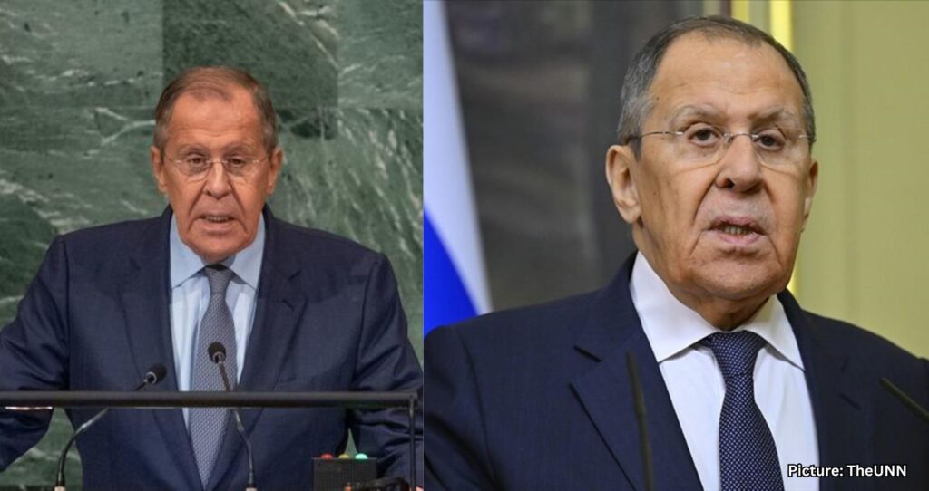Featured & Cover Russia's Sergey Lavrov Issues Warning to NATO in UNGA Address