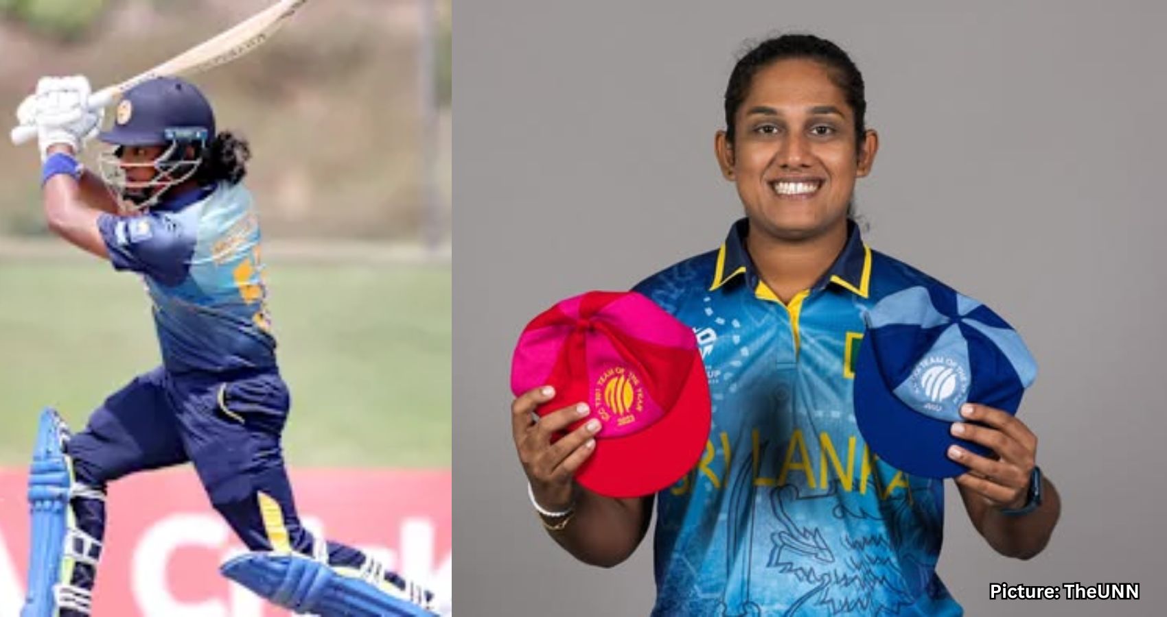 Featured & Cover Sri Lanka Captain Sets Ambitious Goals for Women's World Cup
