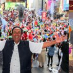 Featured & Cover Tirlok Malik's Happy Life Yoga Celebrates World Peace Day in Times Square