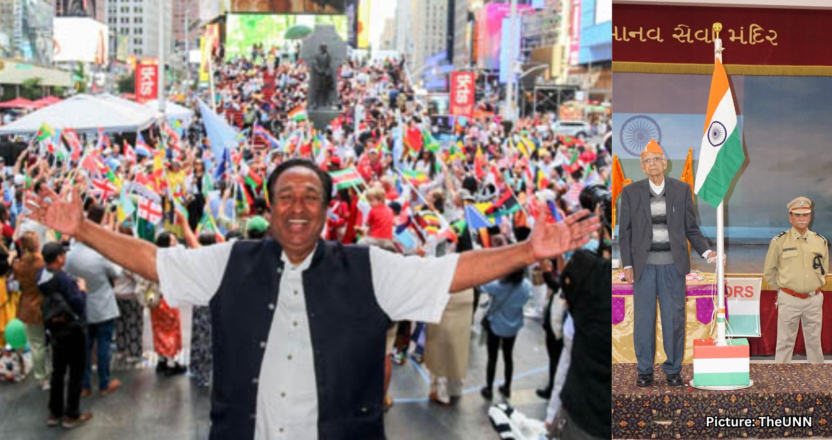Featured & Cover Tirlok Malik's Happy Life Yoga Celebrates World Peace Day in Times Square