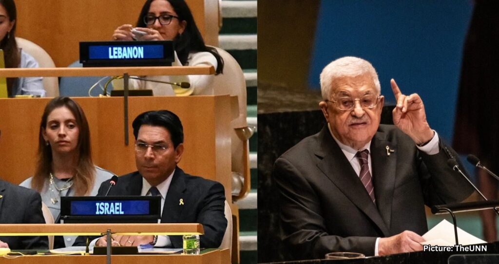 Trump Administration Criticizes UN Vote on Palestinian Statehood