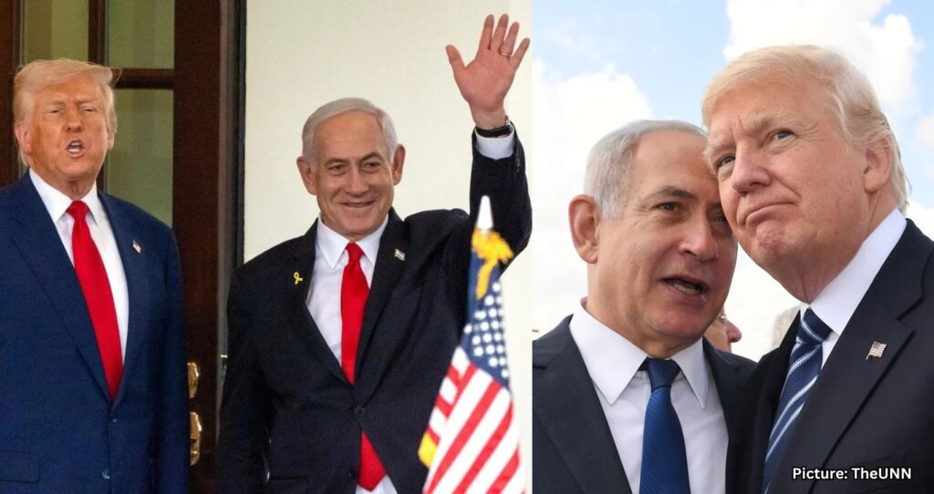 Featured & Cover Trump Anticipates 'Real Chance for Greatness' Ahead of Netanyahu Meeting