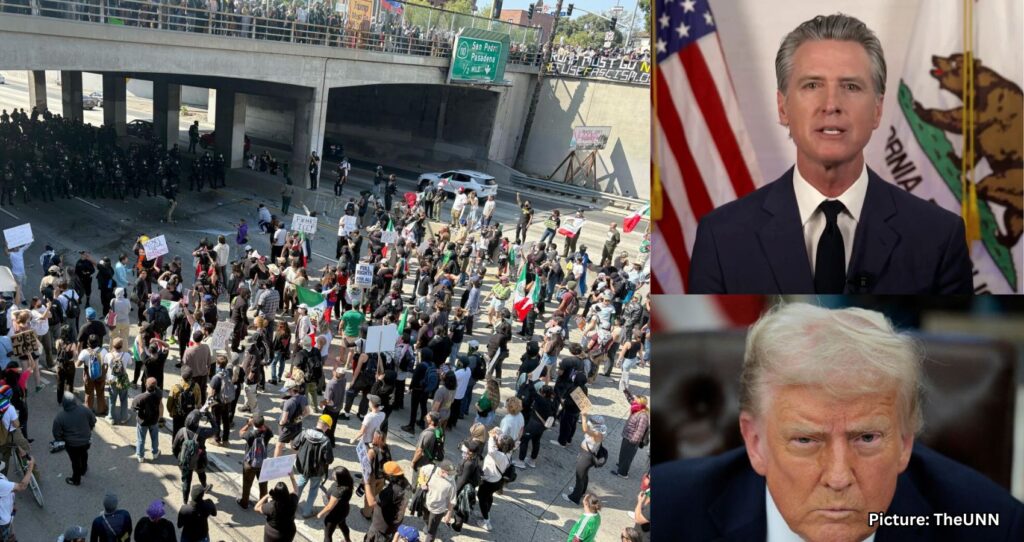 Trump Officials Criticize Governor for Ignoring Disruptive Anti-ICE Protests