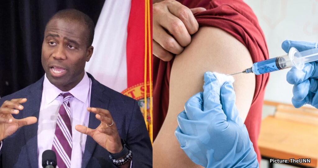 Trump Praises Florida’s Elimination of Vaccine Mandates as Strong Position