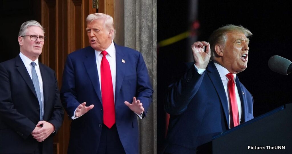 Trump References Churchill Amid Growing Concerns Over UK Free Speech