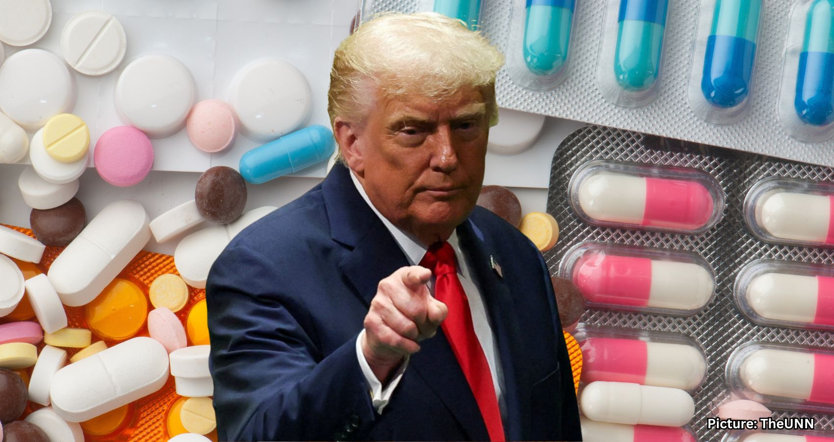 Featured & Cover Trump Unveils New Tariffs on Pharmaceutical Imports Impacting Indian American Companies