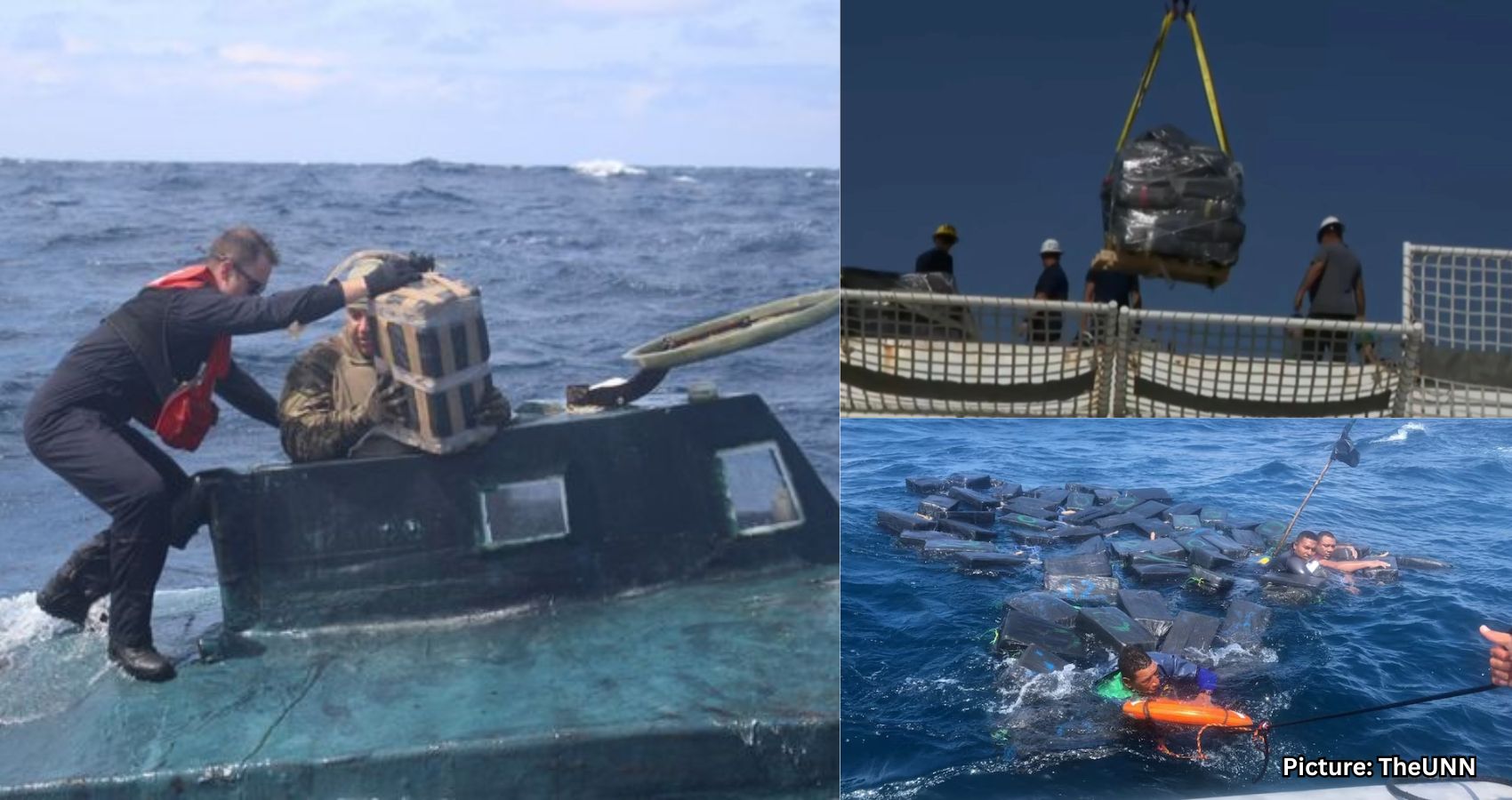 Featured & Cover US Strikes Drug Smuggling Boat Carrying Over Ton of Cocaine