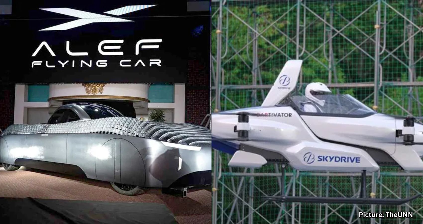 Featured & Cover World's First Flying Car Set for Takeoff After Successful Tests
