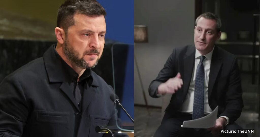 Zelenskyy Open to Leaving Office and Elections If War Ends