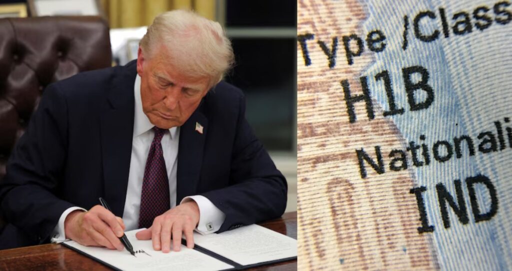 U S Imposes $100 000 Fee on H 1B Visa Entries to Curb Abuse Protect American Jobs