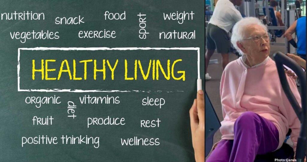 100-Year-Old Great-Grandmother Shares Secrets to Longevity