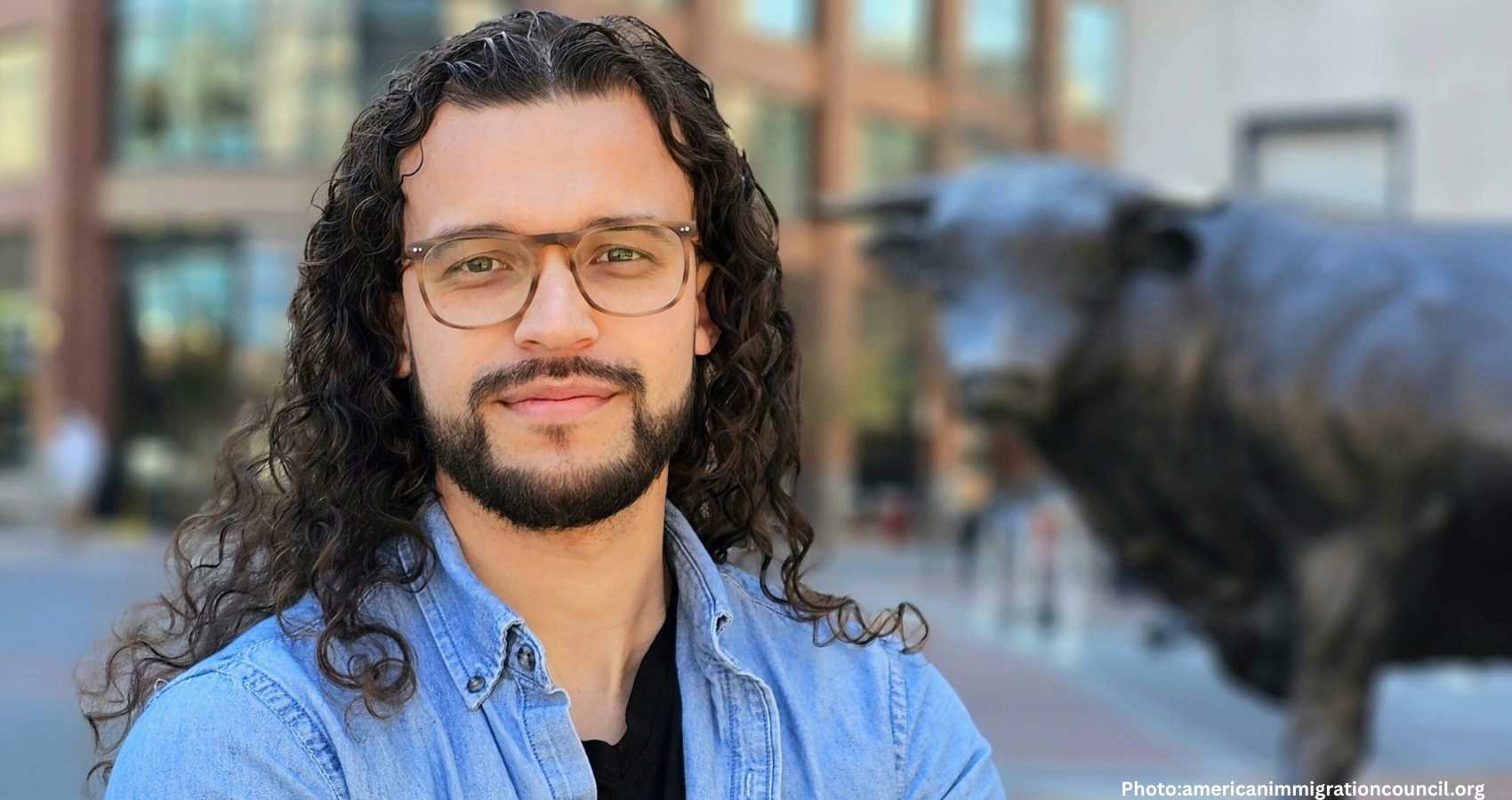 Feature and Cover Axel DACA Recipient Works to Safeguard His Community