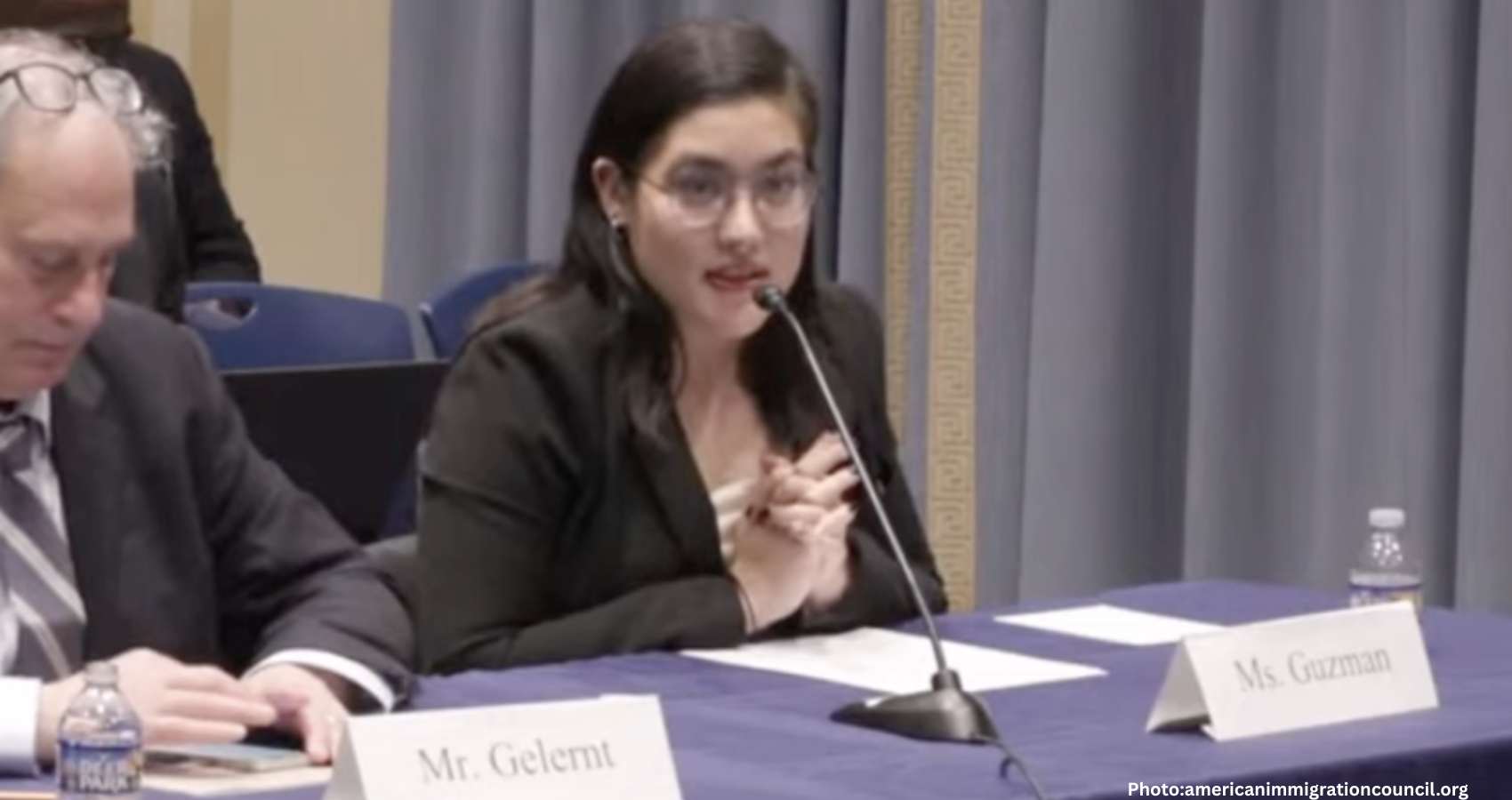 Feature and Cover Beatriz Immigrant Lawyer Advocating for Noncitizen Children's Rights