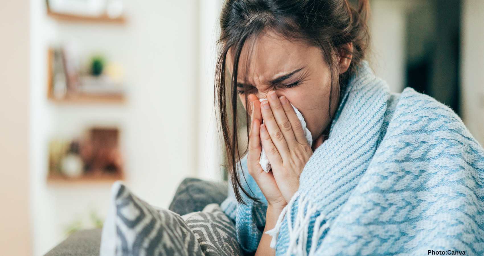 Feature and Cover Chewing Gum Test May Detect Flu Virus Before Symptoms Appear