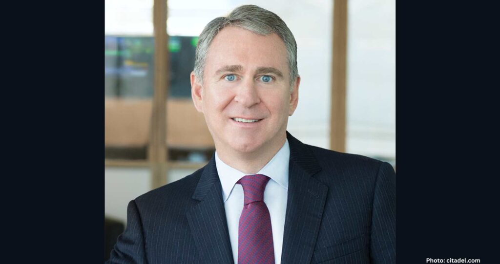 Citadel’s Ken Griffin Discusses U.S. Gold-Buying Trend