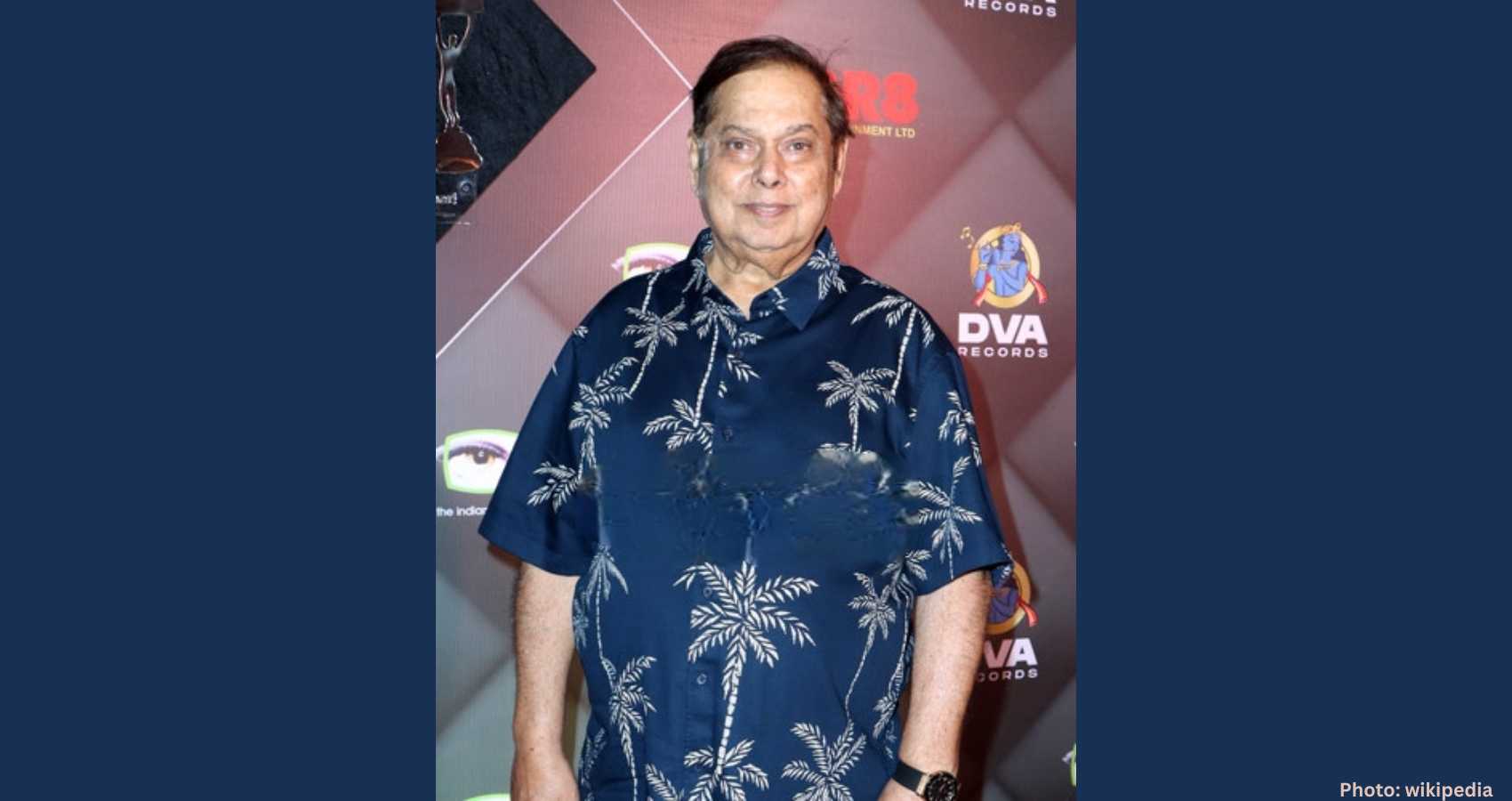 Feature and Cover David Dhawan Expresses Admiration for 'Tiwariji' Rohitashv Gour