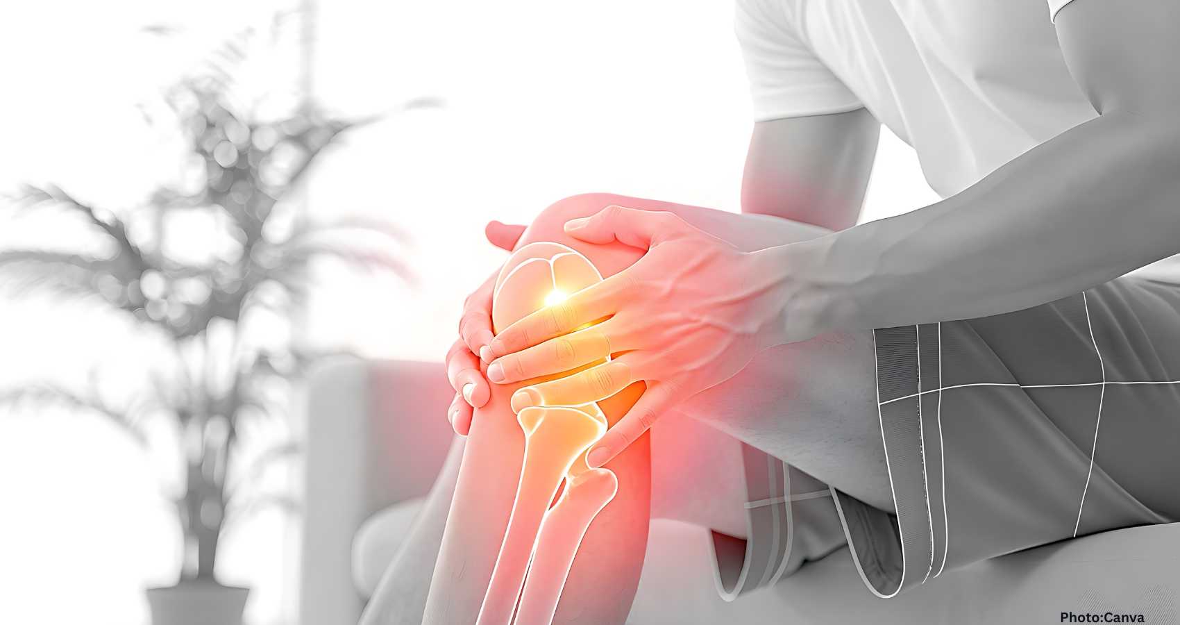 Feature and Cover Experimental Treatment Reduces Knee Arthritis Pain Without Surgery or Medication